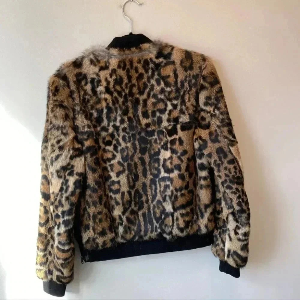Pam and Gela Leopard Rabbit Bomber - Picture 8 of 14